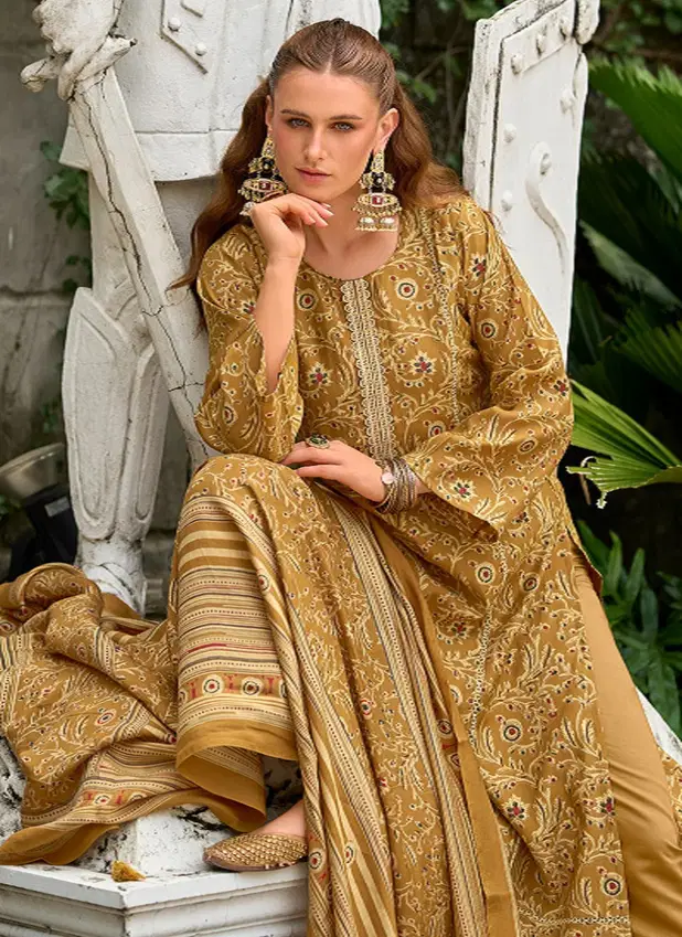  Ronica Viscose by Ibiza  Maslin Digital Printed Salwar Kameez Collection